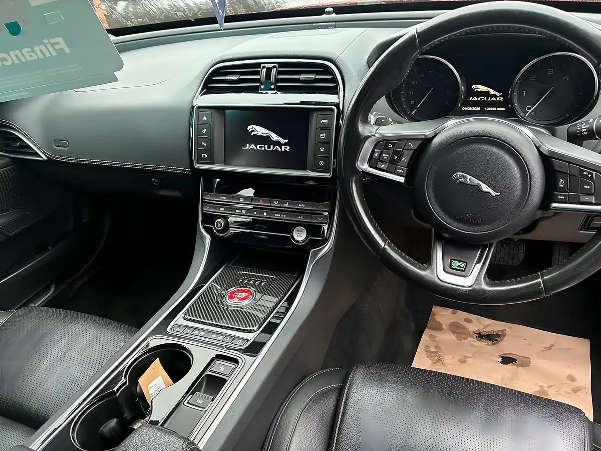 Used 2016 Jaguar Xe R-Sport Red - Interior and Exterior details 13