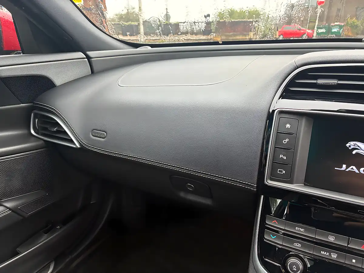 Used 2016 Jaguar Xe R-Sport Red - Interior and Exterior details 16