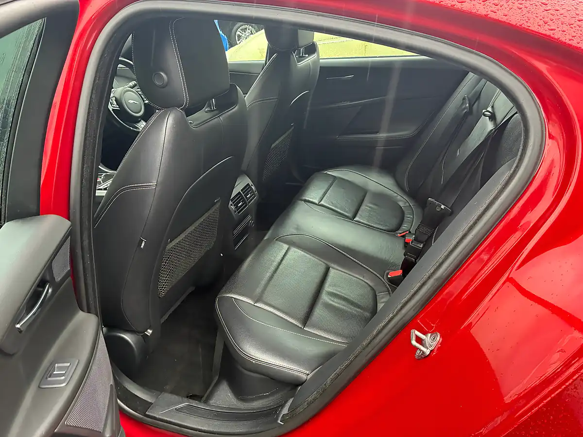 Used 2016 Jaguar Xe R-Sport Red - Interior and Exterior details 17