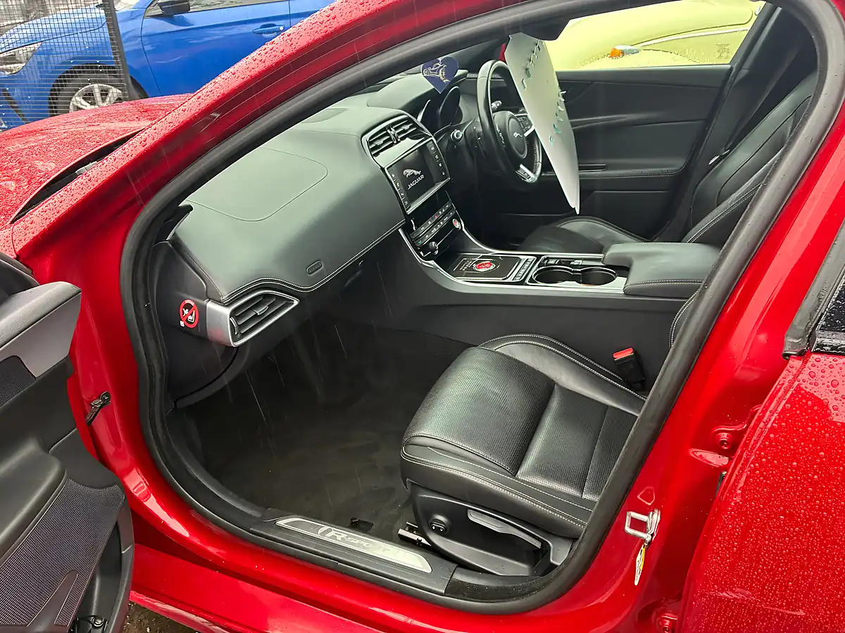 Used 2016 Jaguar Xe R-Sport Red - Interior and Exterior details 18