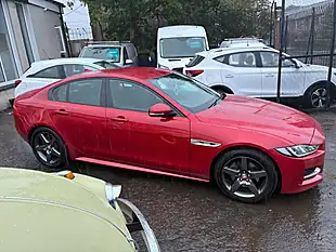 Used 2016 Jaguar Xe R-Sport Red - Interior and Exterior details 2