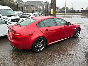 Used 2016 Jaguar Xe R-Sport Red - Interior and Exterior details 3