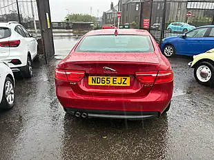Used 2016 Jaguar Xe R-Sport Red - Interior and Exterior details 4