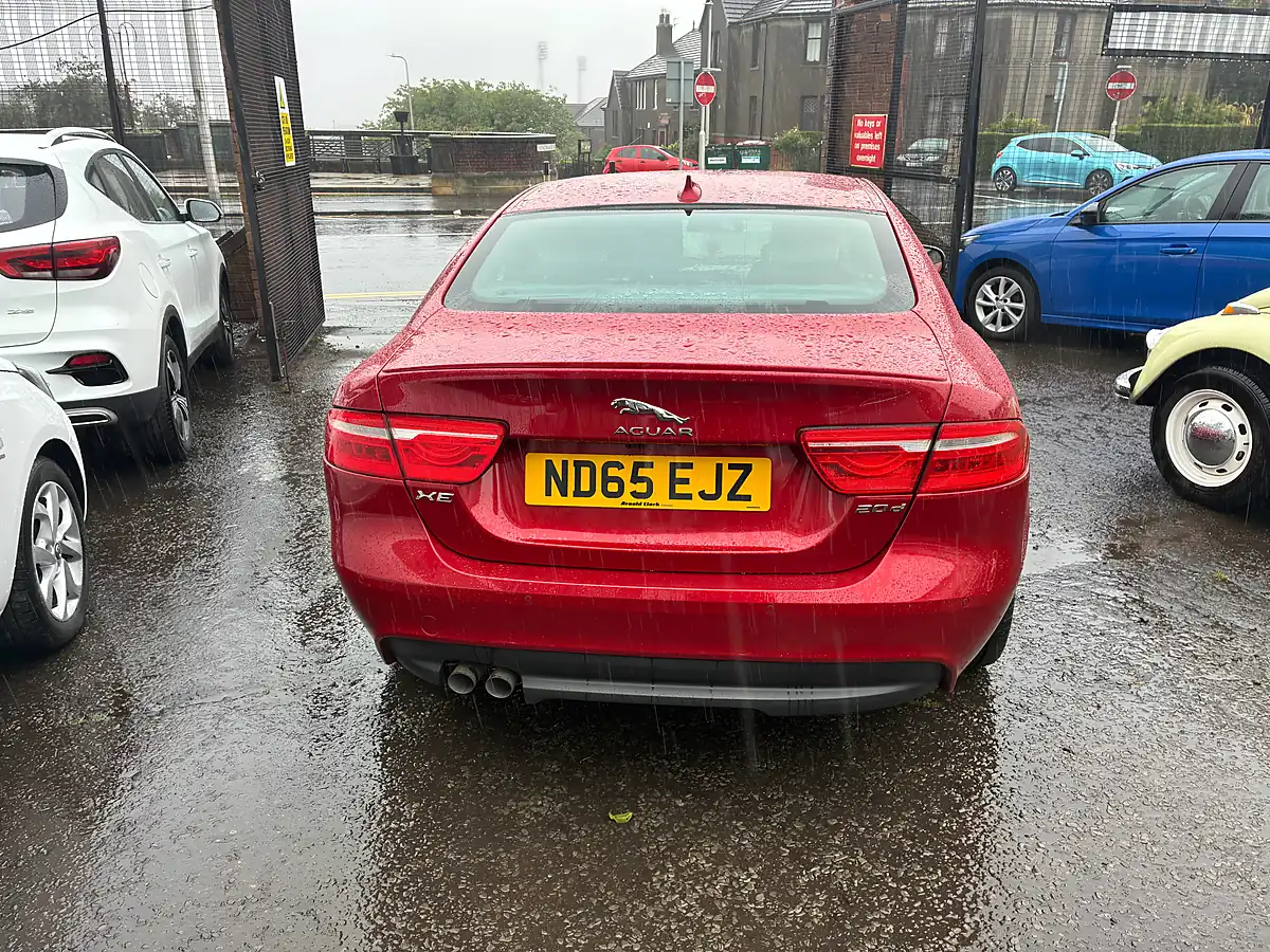Used 2016 Jaguar Xe R-Sport Red - Interior and Exterior details 4