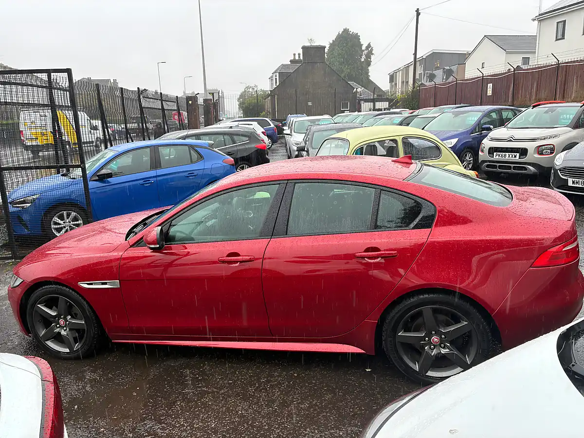 Used 2016 Jaguar Xe R-Sport Red - Interior and Exterior details 6