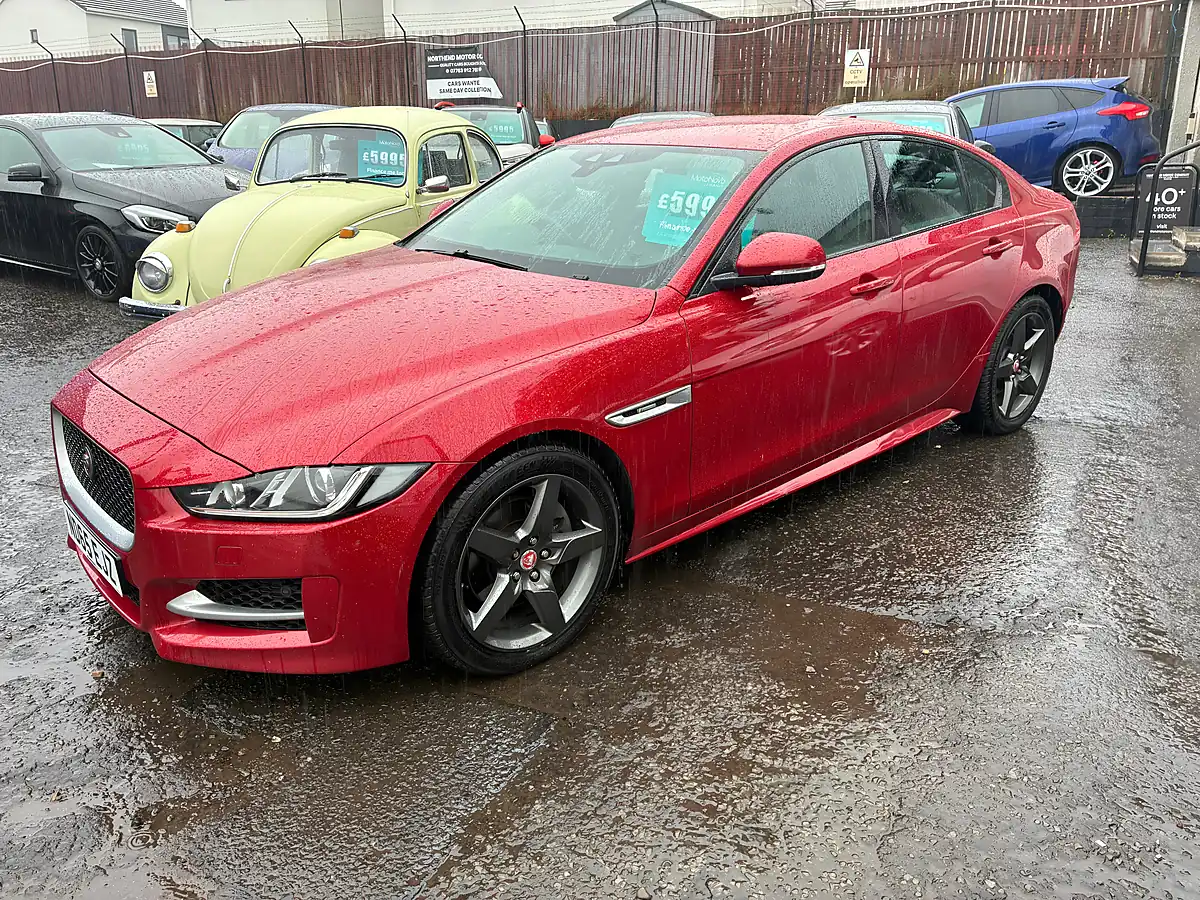 Used 2016 Jaguar Xe R-Sport Red - Interior and Exterior details 7