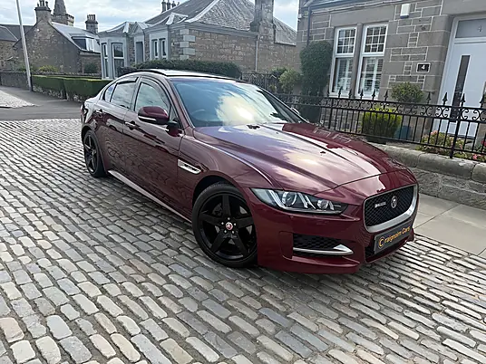 2016 Jaguar XE 2.0d R-Sport