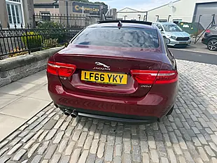 Used 2016 Jaguar Xe R-Sport Red - Interior and Exterior details 13