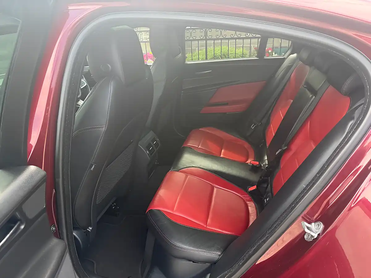 Used 2016 Jaguar Xe R-Sport Red - Interior and Exterior details 14