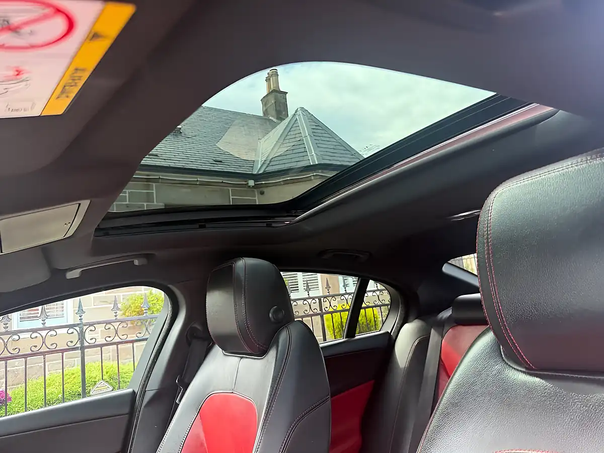 Used 2016 Jaguar Xe R-Sport Red - Interior and Exterior details 15