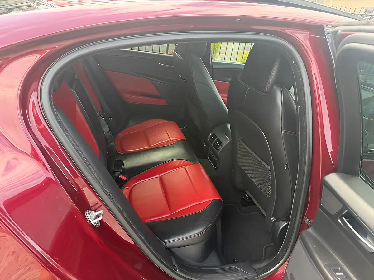 Used 2016 Jaguar Xe R-Sport Red - Interior and Exterior details 16