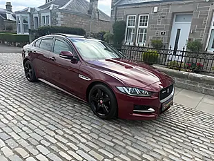 Used 2016 Jaguar Xe R-Sport Red - Interior and Exterior details 4