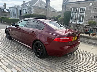 Used 2016 Jaguar Xe R-Sport Red - Interior and Exterior details 5