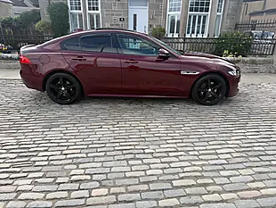 Used 2016 Jaguar Xe R-Sport Red - Interior and Exterior details 6