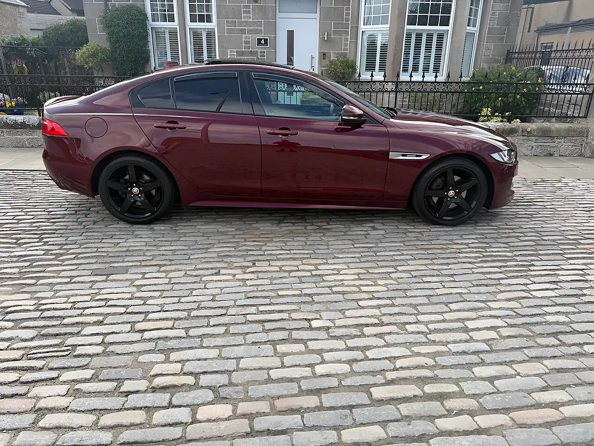 Used 2016 Jaguar Xe R-Sport Red - Interior and Exterior details 6