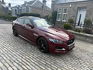 Used 2016 Jaguar Xe R-Sport Red - Interior and Exterior details 7