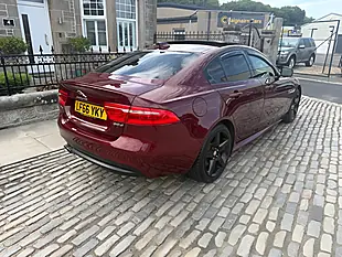 Used 2016 Jaguar Xe R-Sport Red - Interior and Exterior details 8