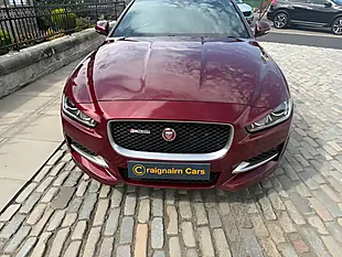 Used 2016 Jaguar Xe R-Sport Red - Interior and Exterior details 9