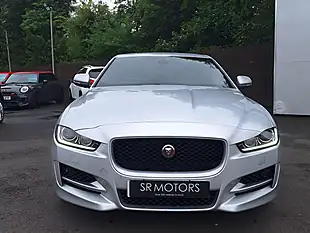 Used 2016 Jaguar Xe R-Sport Silver - Interior and Exterior details 2