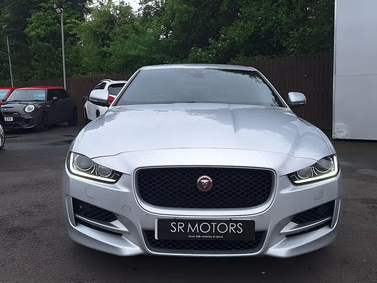 Used 2016 Jaguar Xe R-Sport Silver - Interior and Exterior details 2