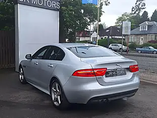 Used 2016 Jaguar Xe R-Sport Silver - Interior and Exterior details 4