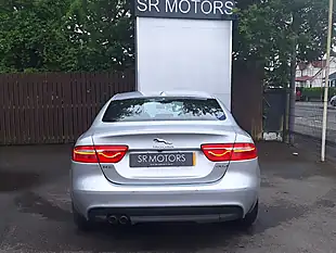 Used 2016 Jaguar Xe R-Sport Silver - Interior and Exterior details 5