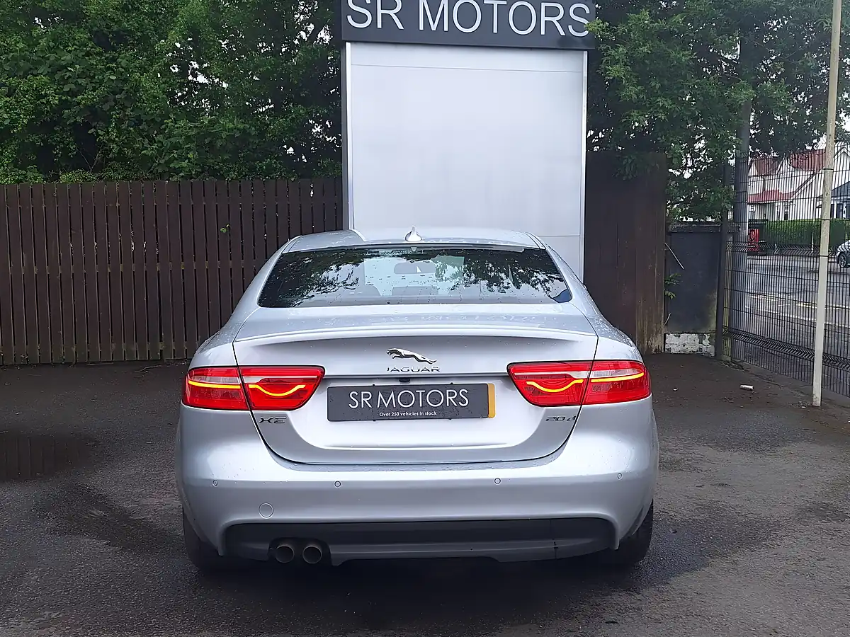 Used 2016 Jaguar Xe R-Sport Silver - Interior and Exterior details 5
