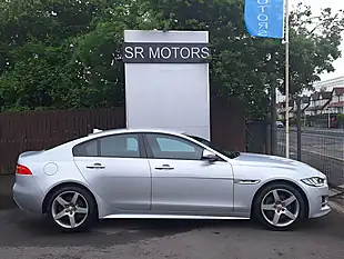 Used 2016 Jaguar Xe R-Sport Silver - Interior and Exterior details 6