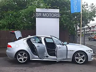 Used 2016 Jaguar Xe R-Sport Silver - Interior and Exterior details 7