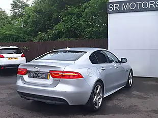 Used 2016 Jaguar Xe R-Sport Silver - Interior and Exterior details 8