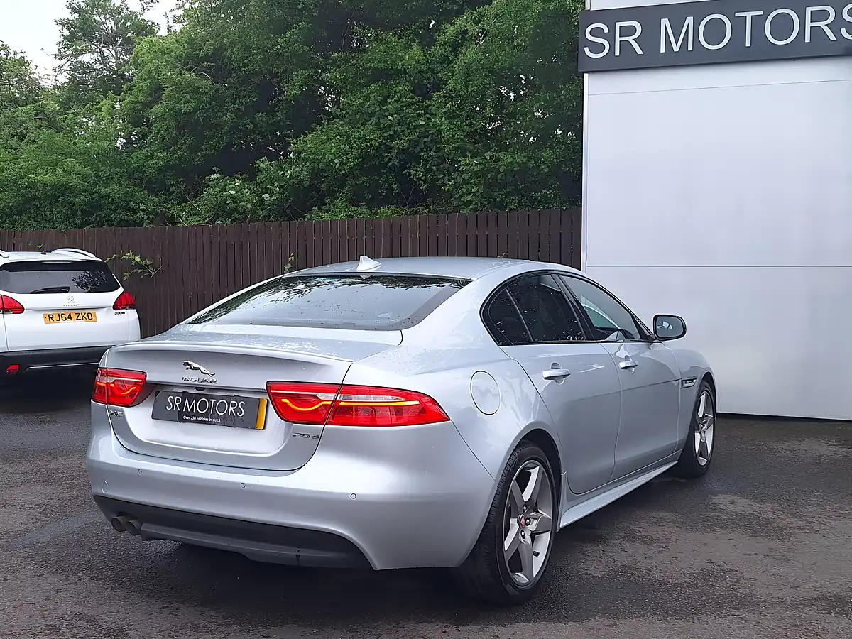 Used 2016 Jaguar Xe R-Sport Silver - Interior and Exterior details 8