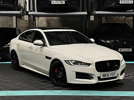 2016 Jaguar XE R-Sport 2.0d