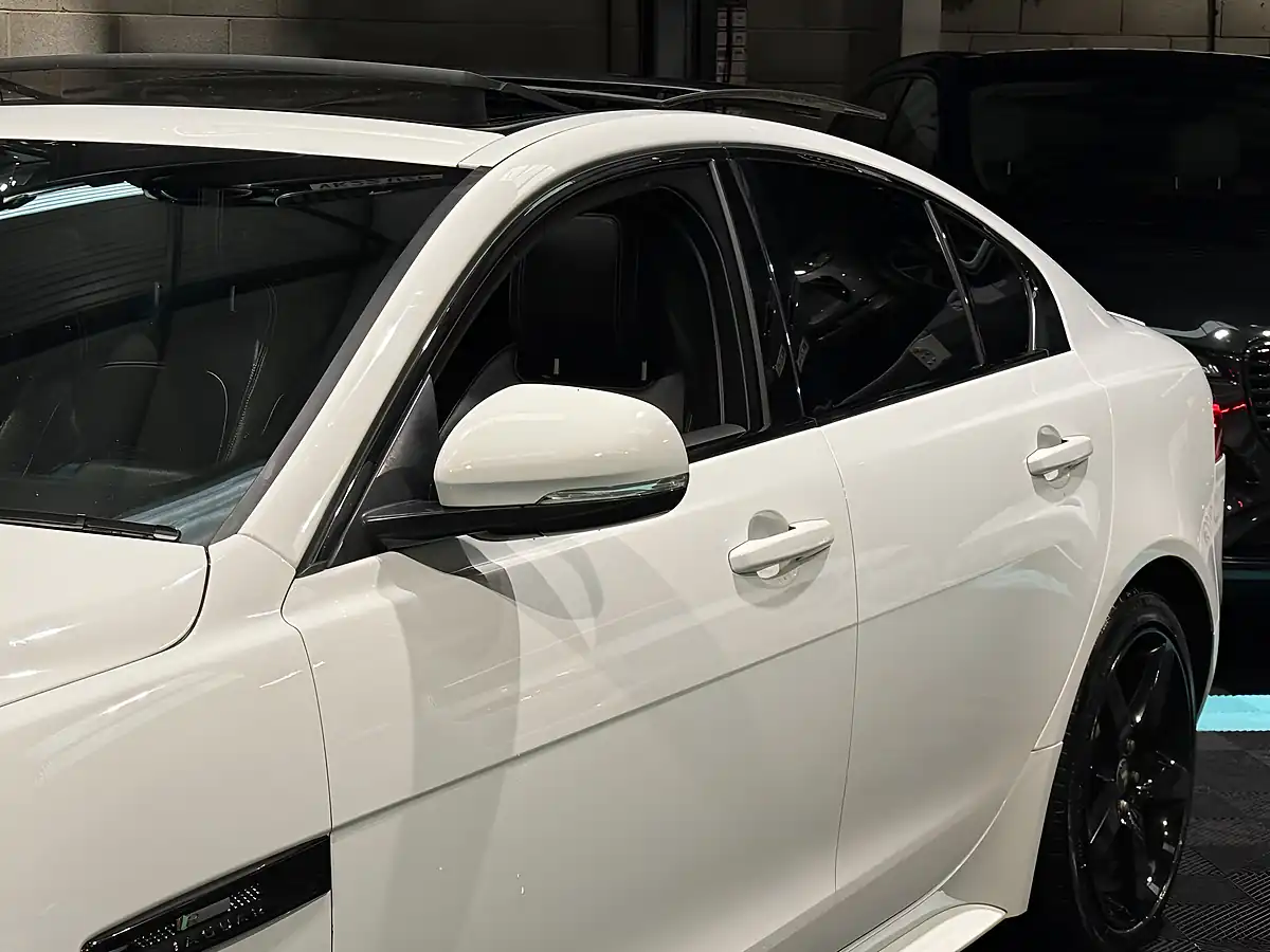 Used 2016 Jaguar Xe R-Sport White - Interior and Exterior details 10