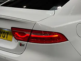 Used 2016 Jaguar Xe R-Sport White - Interior and Exterior details 11