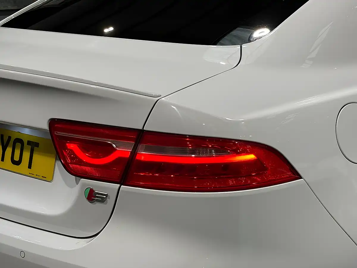 Used 2016 Jaguar Xe R-Sport White - Interior and Exterior details 11