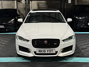 Used 2016 Jaguar Xe R-Sport White - Interior and Exterior details 4