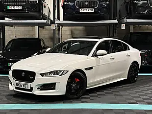 Used 2016 Jaguar Xe R-Sport White - Interior and Exterior details 5