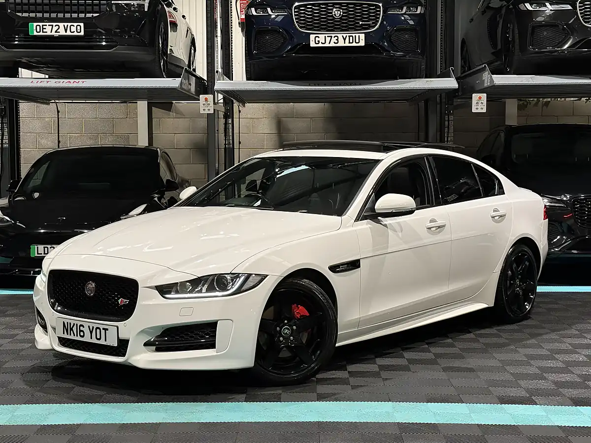 Used 2016 Jaguar Xe R-Sport White - Interior and Exterior details 5