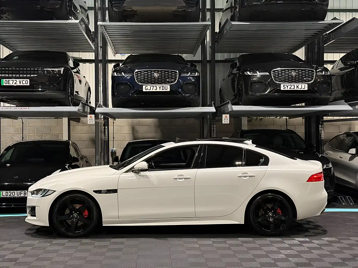 Used 2016 Jaguar Xe R-Sport White - Interior and Exterior details 6