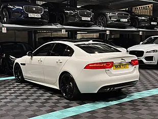 Used 2016 Jaguar Xe R-Sport White - Interior and Exterior details 7