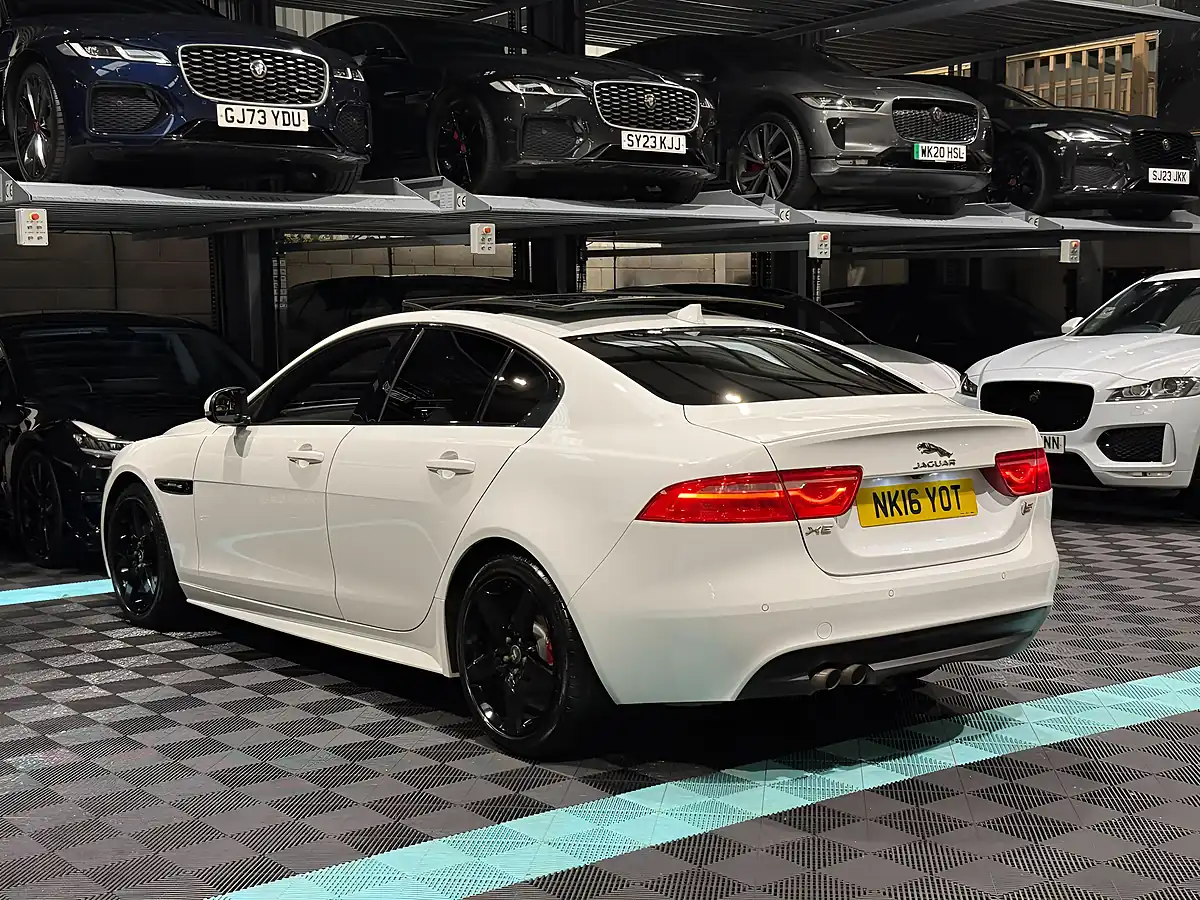 Used 2016 Jaguar Xe R-Sport White - Interior and Exterior details 7