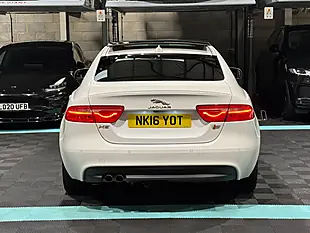 Used 2016 Jaguar Xe R-Sport White - Interior and Exterior details 8