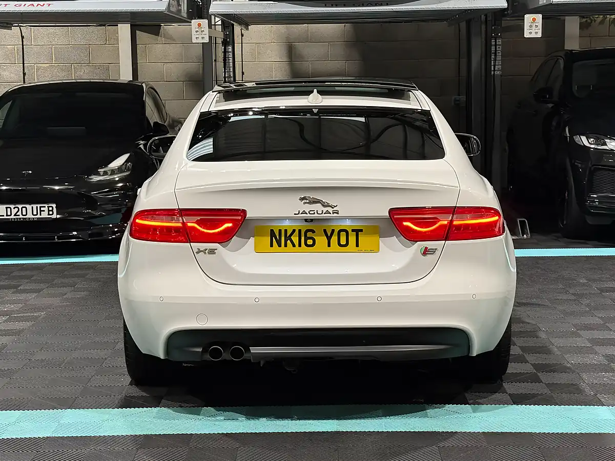 Used 2016 Jaguar Xe R-Sport White - Interior and Exterior details 8