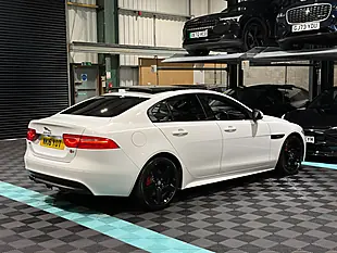 Used 2016 Jaguar Xe R-Sport White - Interior and Exterior details 9