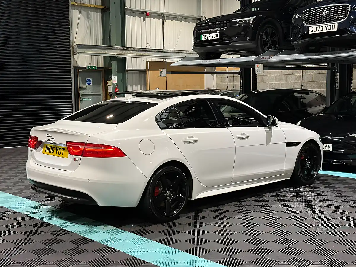 Used 2016 Jaguar Xe R-Sport White - Interior and Exterior details 9