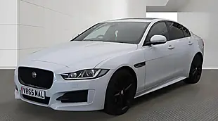 Used 2016 Jaguar Xe R-Sport White - Interior and Exterior details 2