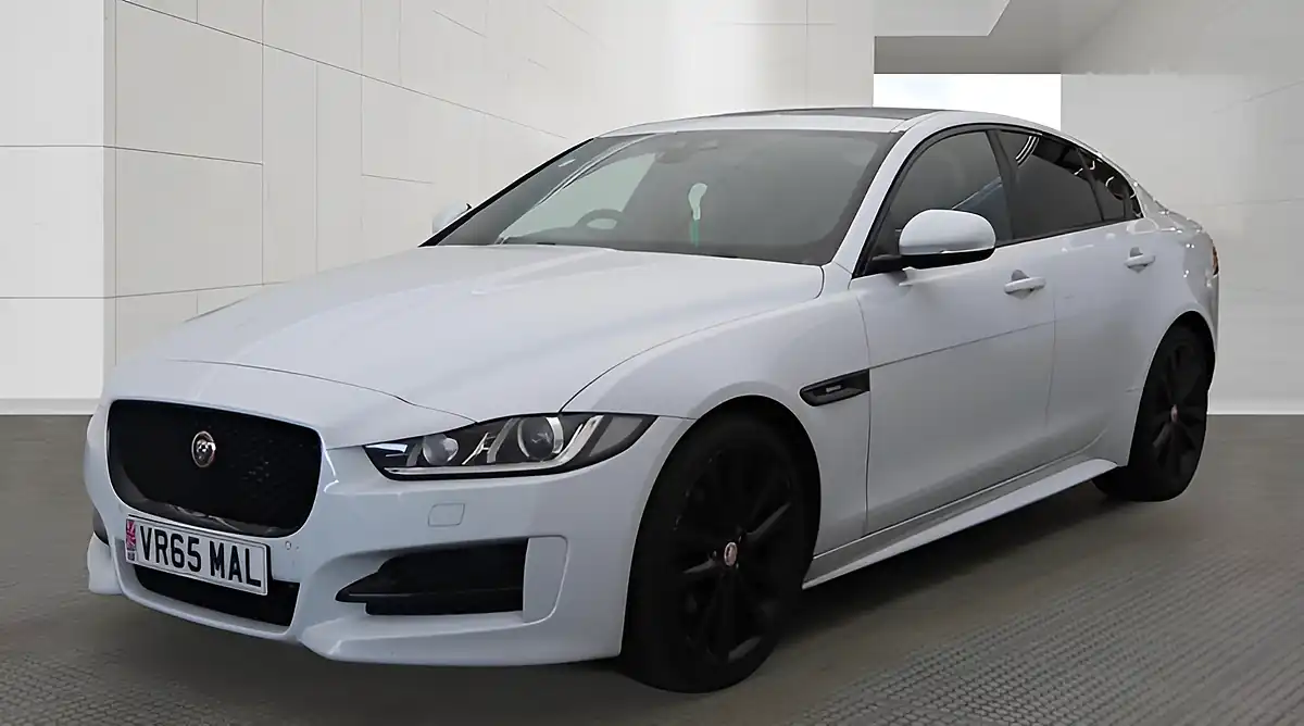 Used 2016 Jaguar Xe R-Sport White - Interior and Exterior details 2