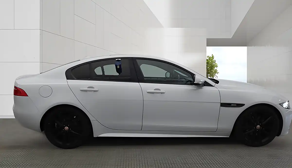 Used 2016 Jaguar Xe R-Sport White - Interior and Exterior details 5