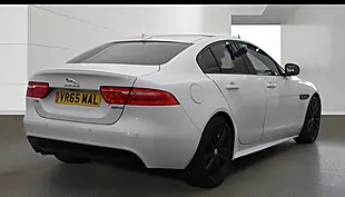 Used 2016 Jaguar Xe R-Sport White - Interior and Exterior details 6