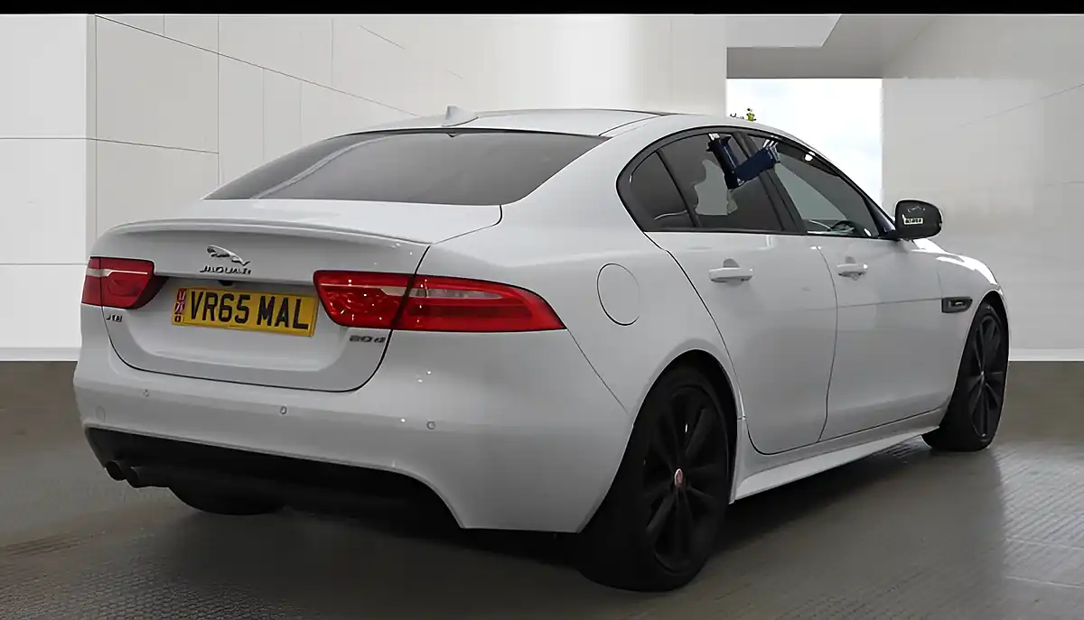 Used 2016 Jaguar Xe R-Sport White - Interior and Exterior details 6